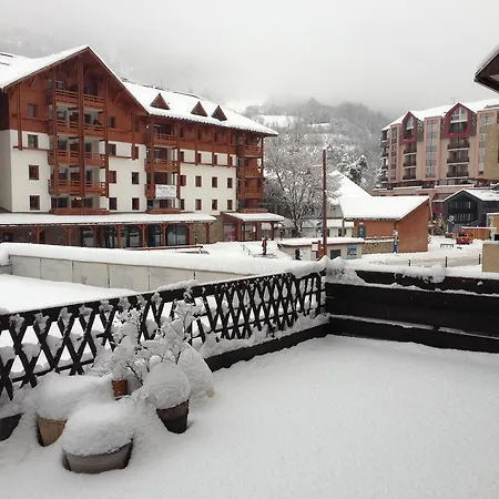 Apartment T3 Avec Terrasse Plein Sud Au Pied Des Telecabines Briancon (Hautes-Alpes)