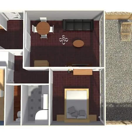 T3 Avec Terrasse Plein Sud Au Pied Des Telecabines *