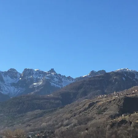 T3 Avec Terrasse Plein Sud Au Pied Des Telecabines Apartment Briancon (Hautes-Alpes)