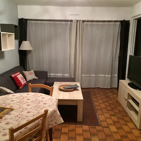 T3 Avec Terrasse Plein Sud Au Pied Des Telecabines بريانسن