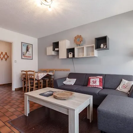 Apartment T3 Avec Terrasse Plein Sud Au Pied Des Telecabines